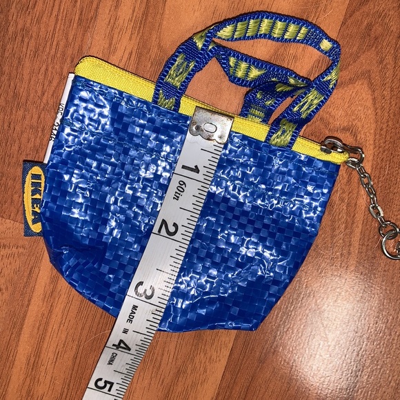 NWT IKEA Knölig Coin Purse Charm Keychain - Picture 4 of 7